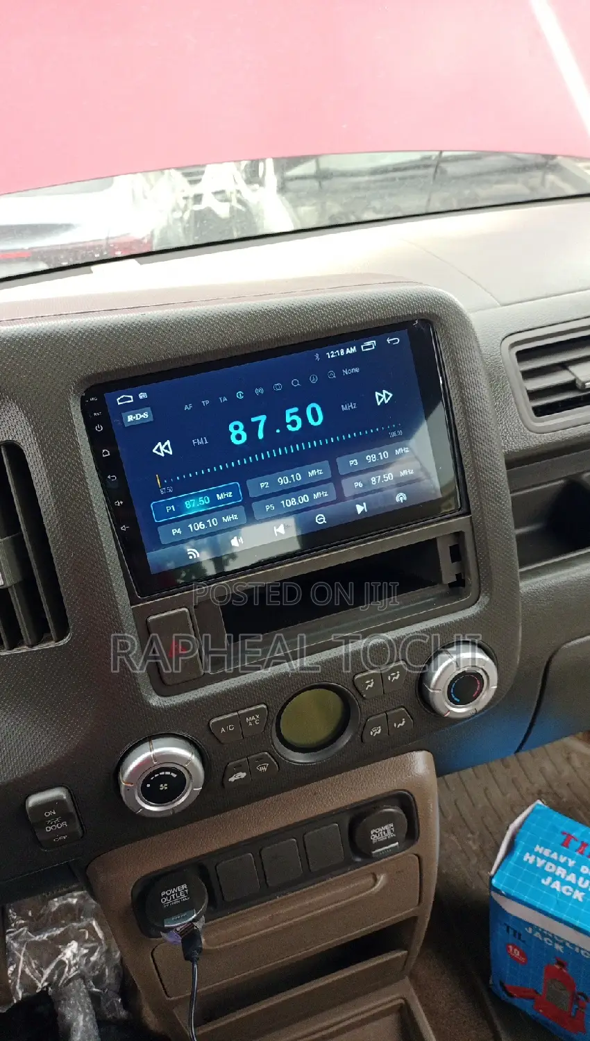 Honda Ridgeline Android Screen