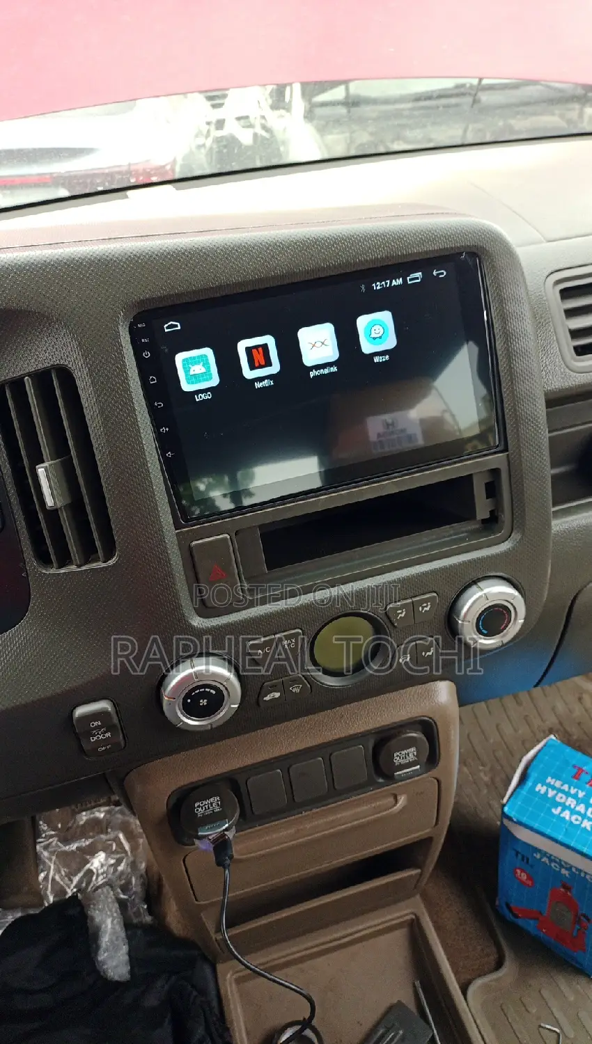 Honda Ridgeline Android Screen