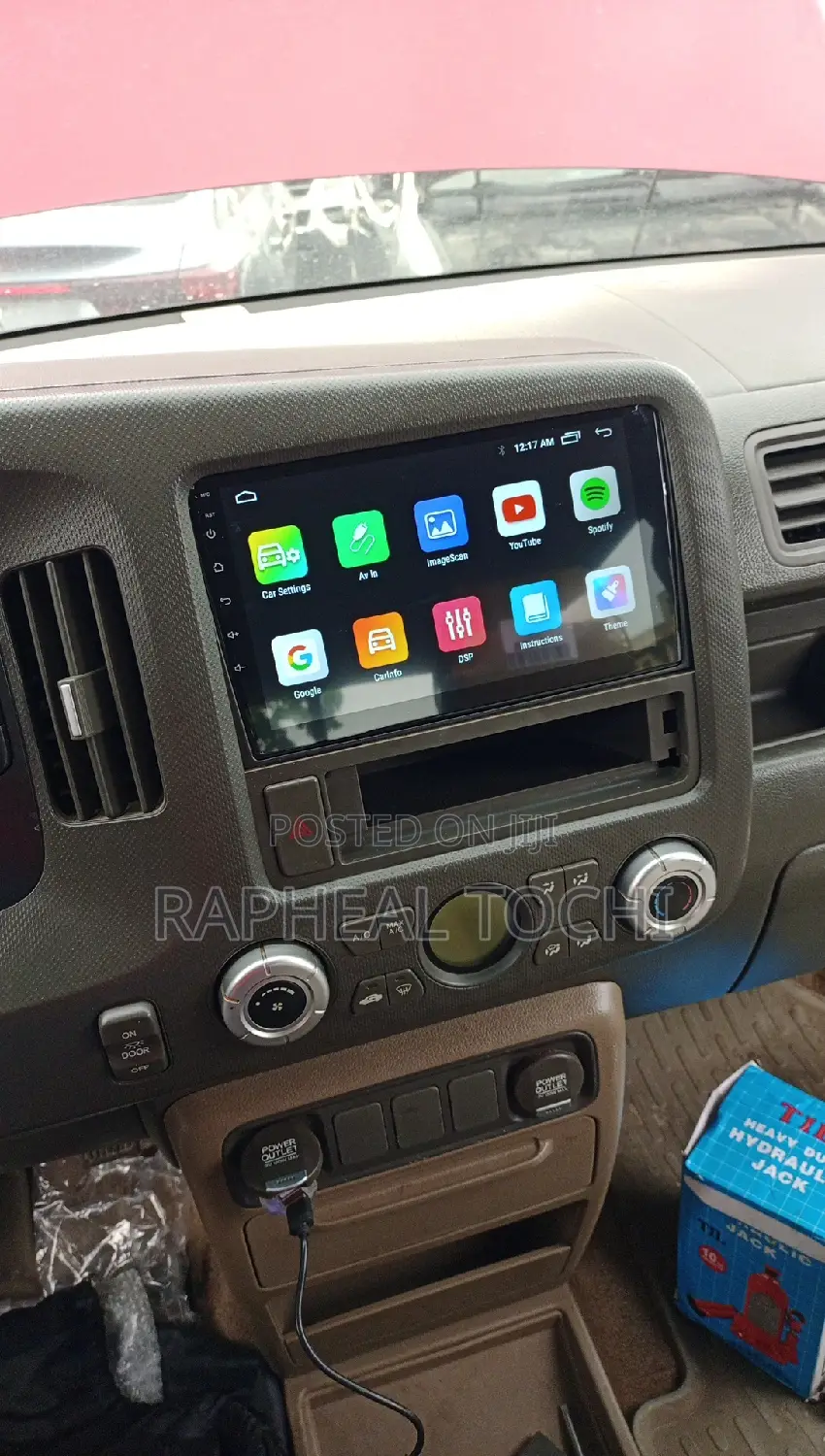 Honda Ridgeline Android Screen