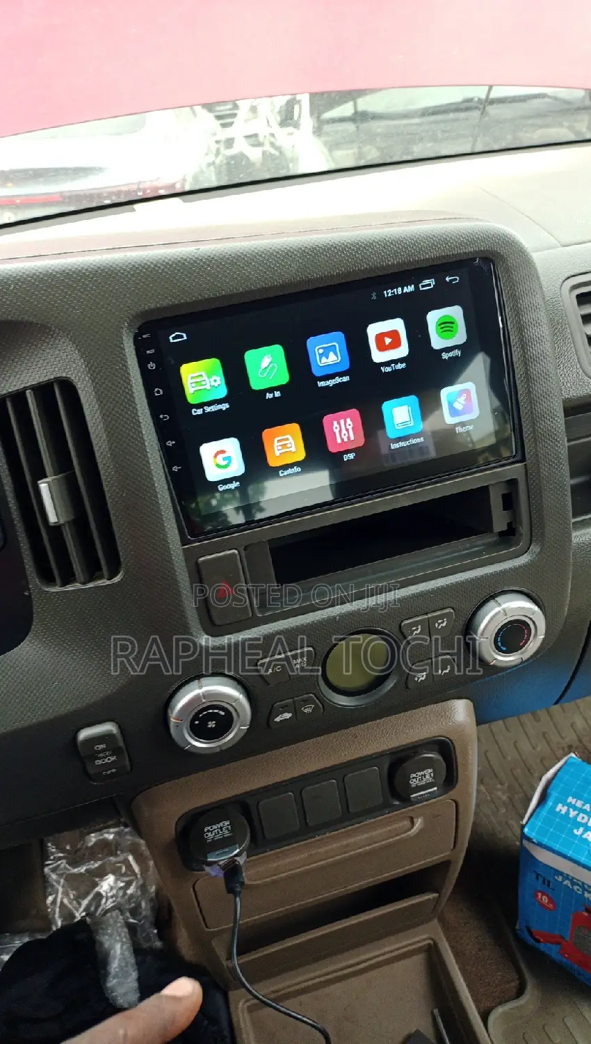 Honda Ridgeline Android Screen
