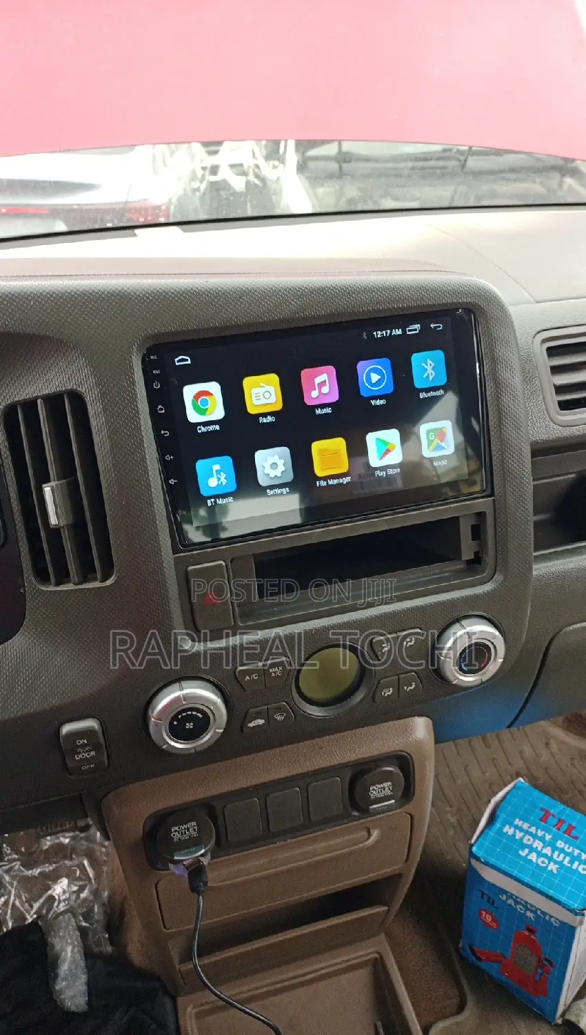 Honda Ridgeline Android Screen