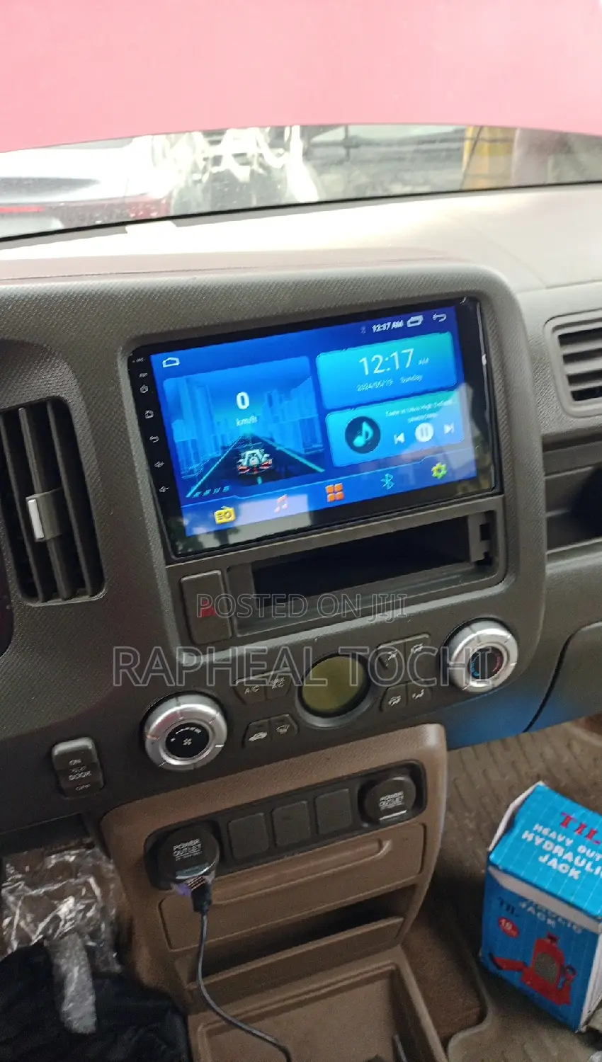 Honda Ridgeline Android Screen