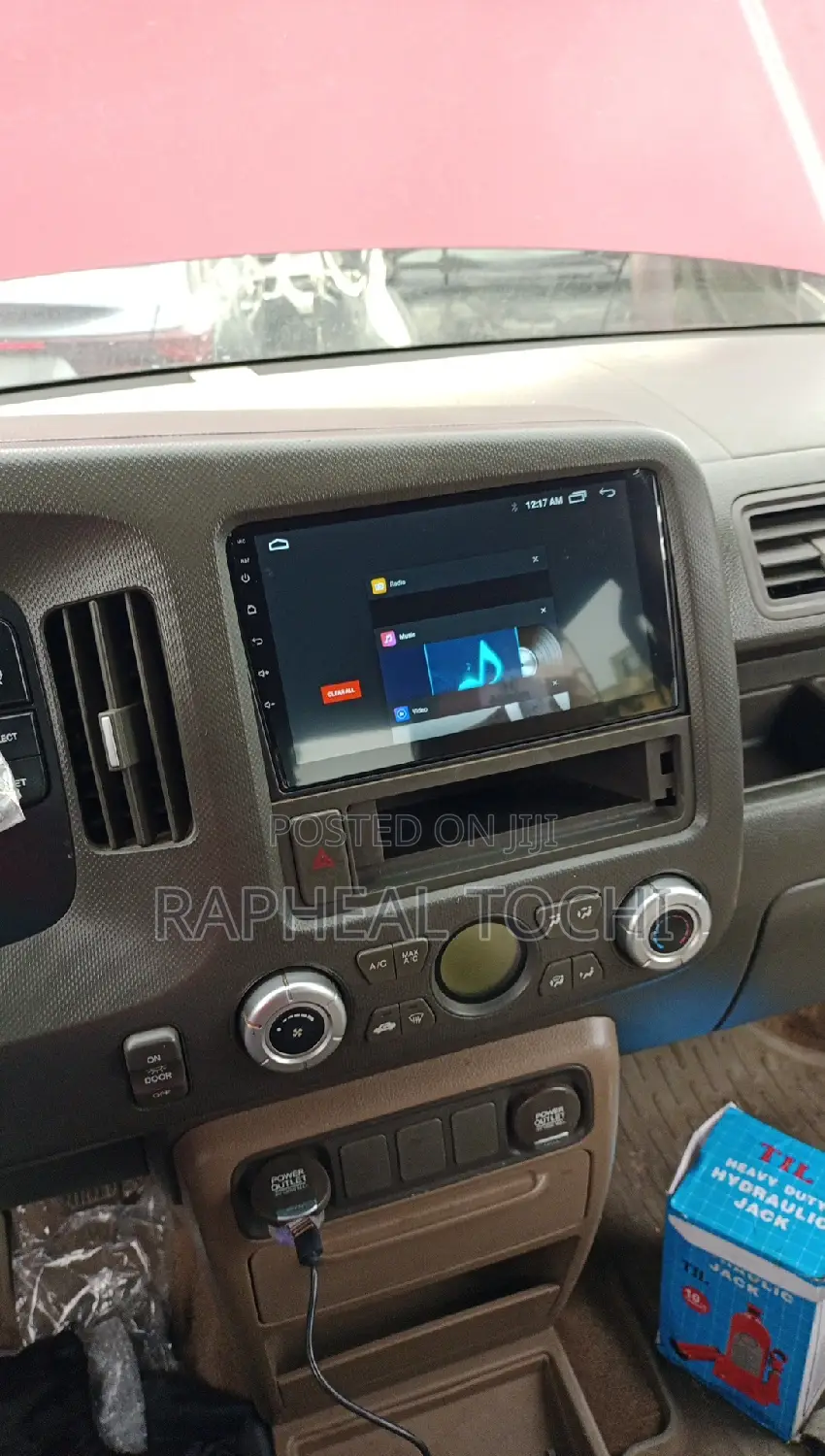 Honda Ridgeline Android Screen