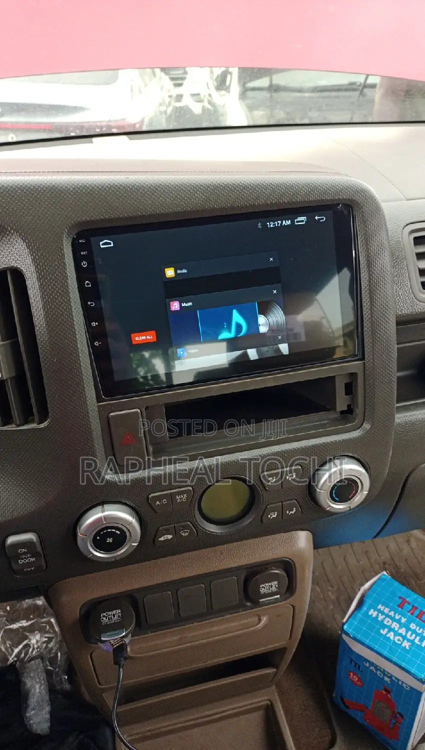 Honda Ridgeline Android Screen