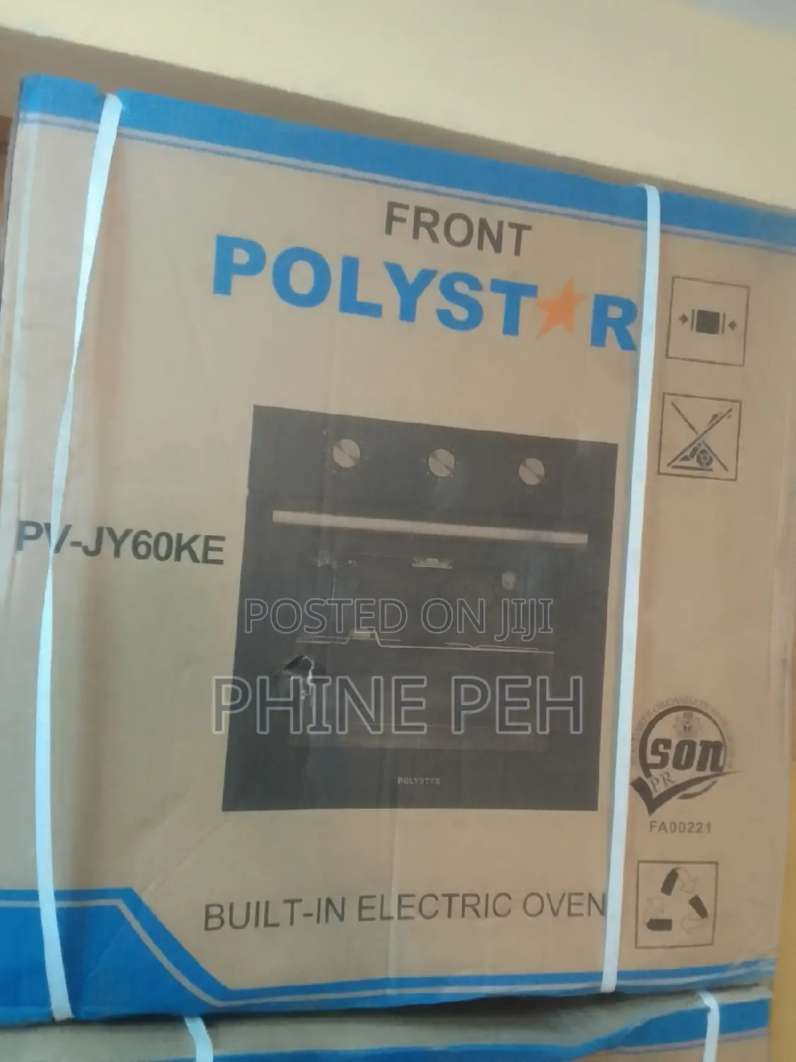 Polystar Inbuilt Oven