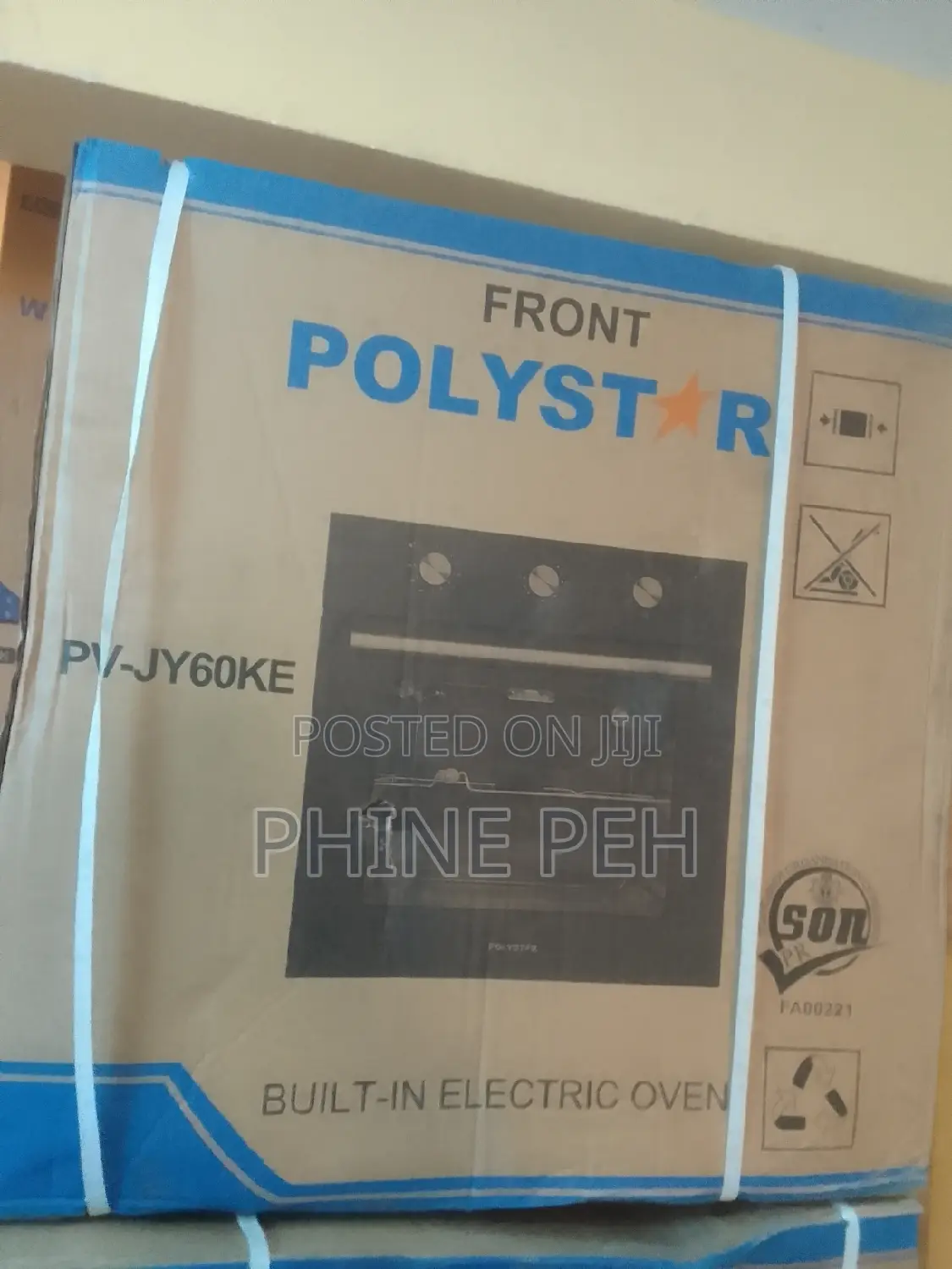 Polystar Inbuilt Oven