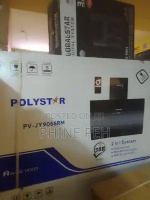 Polystar Range Hood With Remote Control