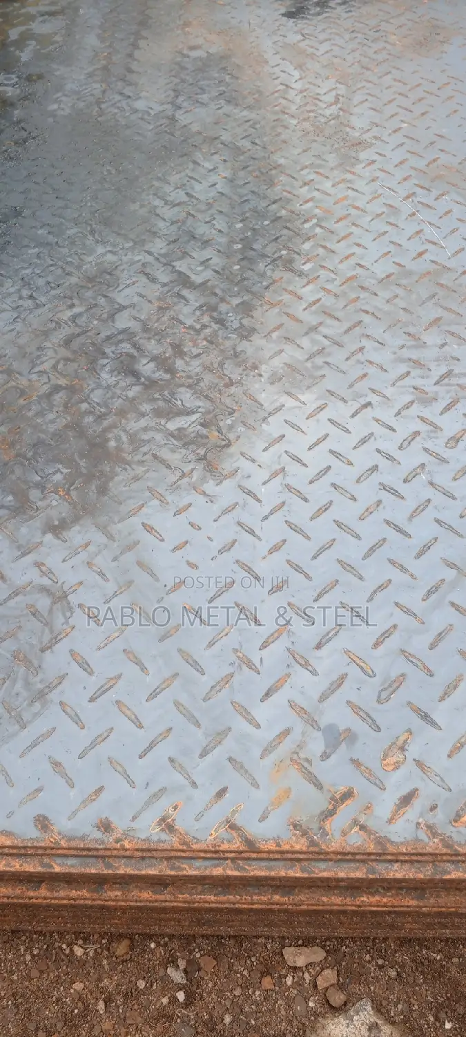 Chequer Plate 4fts X 8fts X 2mm