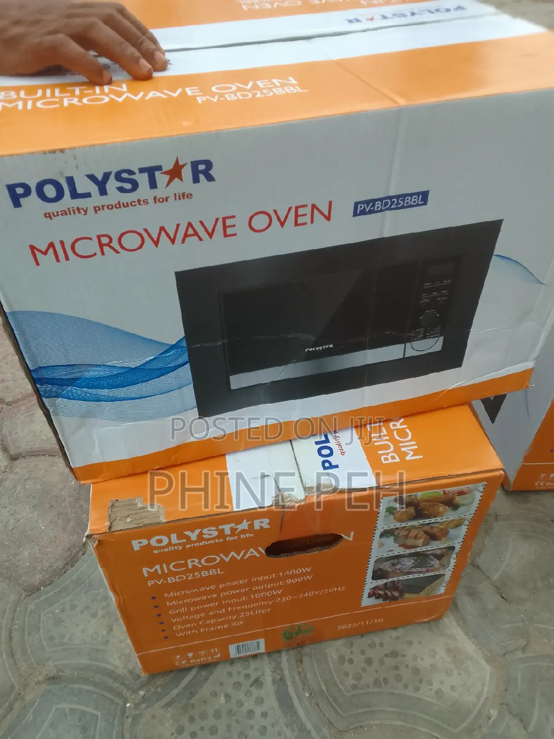 Polystar Inbuilt Microwave