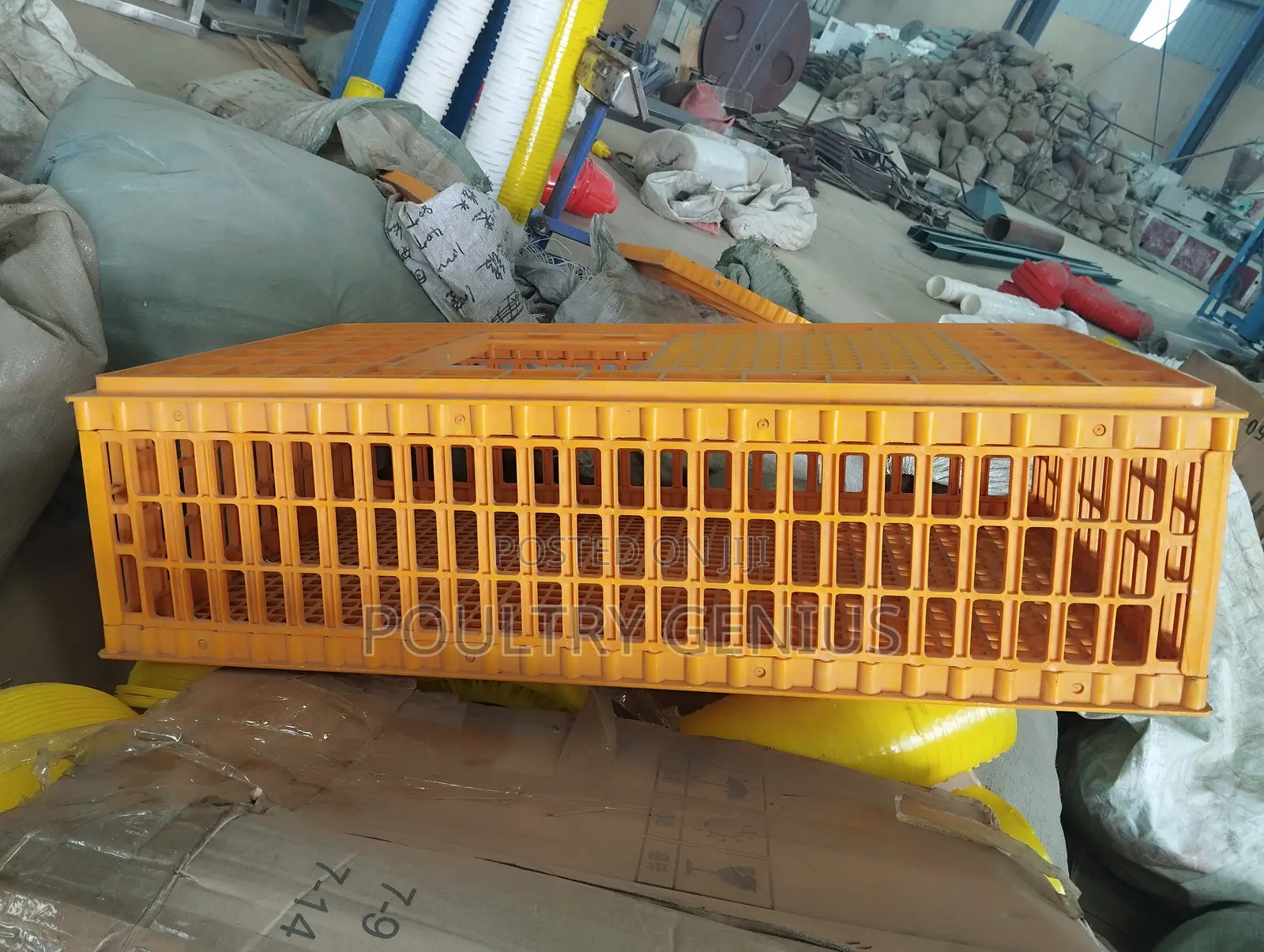 Transfer Crates