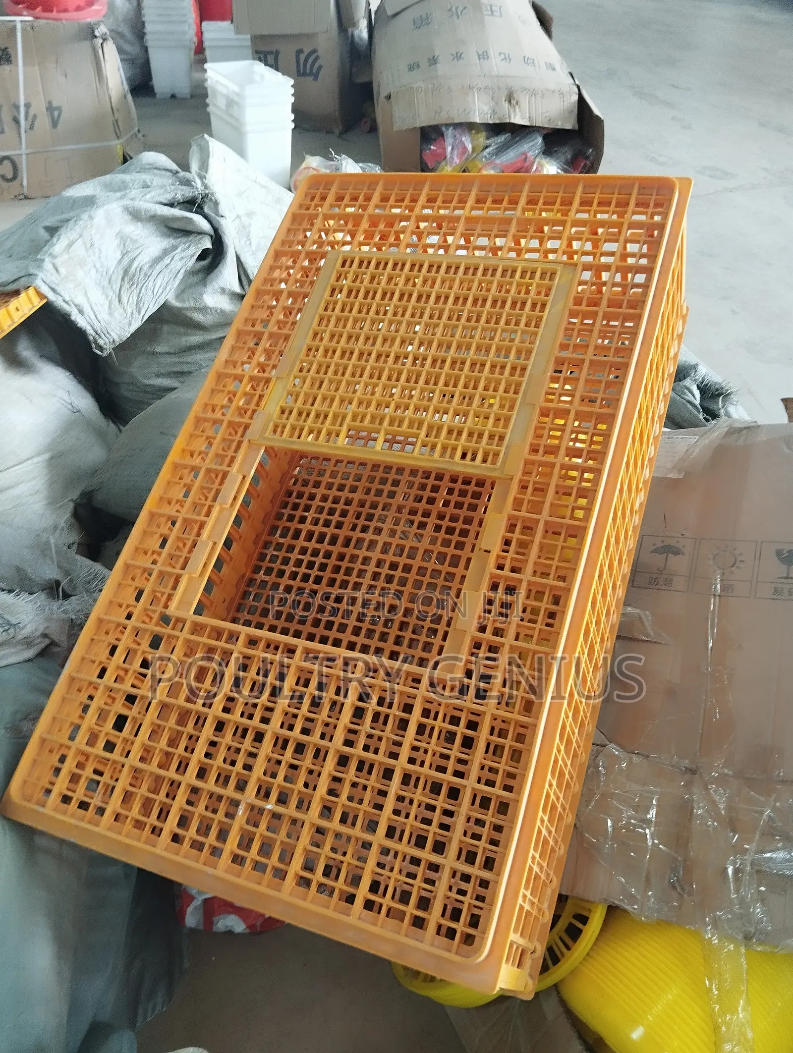 Transfer Crates