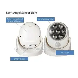 Light Angel Motion Activated Sensor