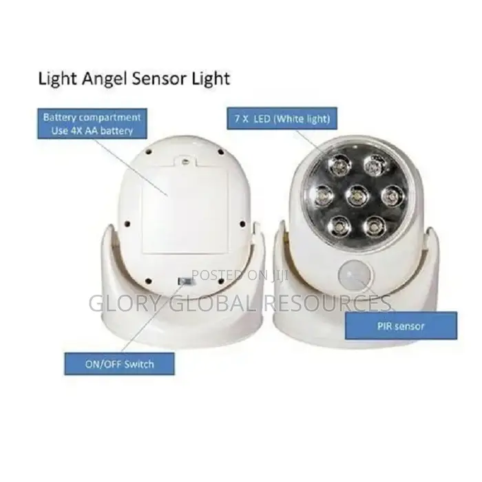 Light Angel Motion Activated Sensor