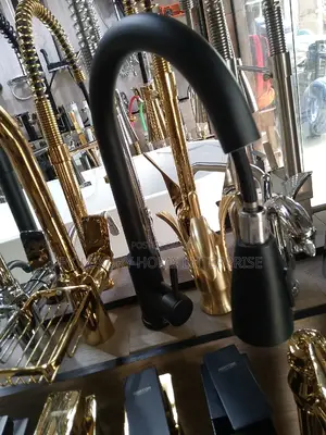 Black Mixer Tap