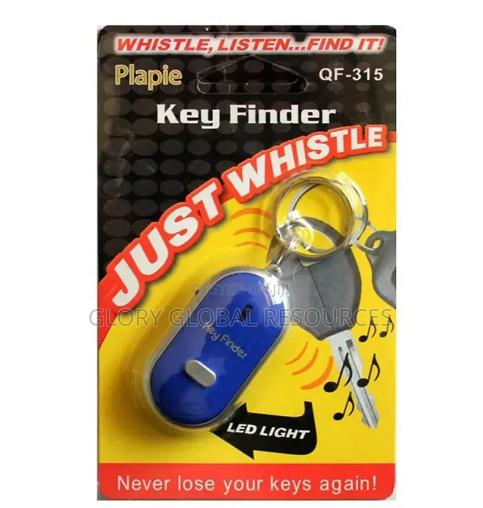Whistle Key Finder