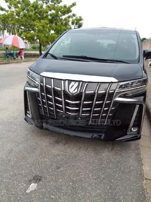 New Toyota Alphard 2024 Black