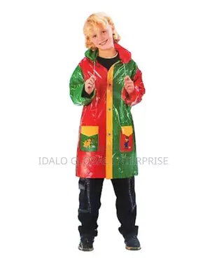 Children Raincoat
