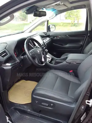 New Toyota Alphard 2024 Black