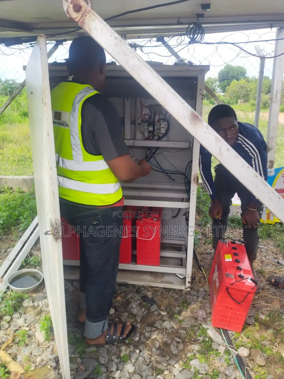 Solar and Inverter