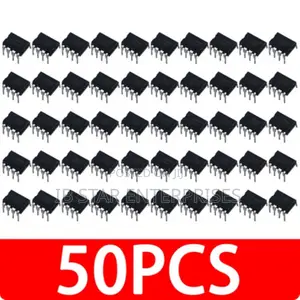 50pcs DIP8 NE555 NE555P NE555N 555 Timers Chip