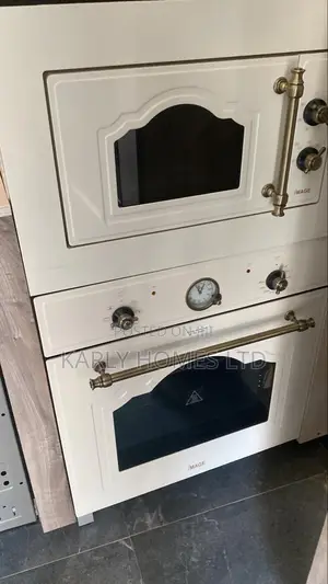 Oven and Microwave