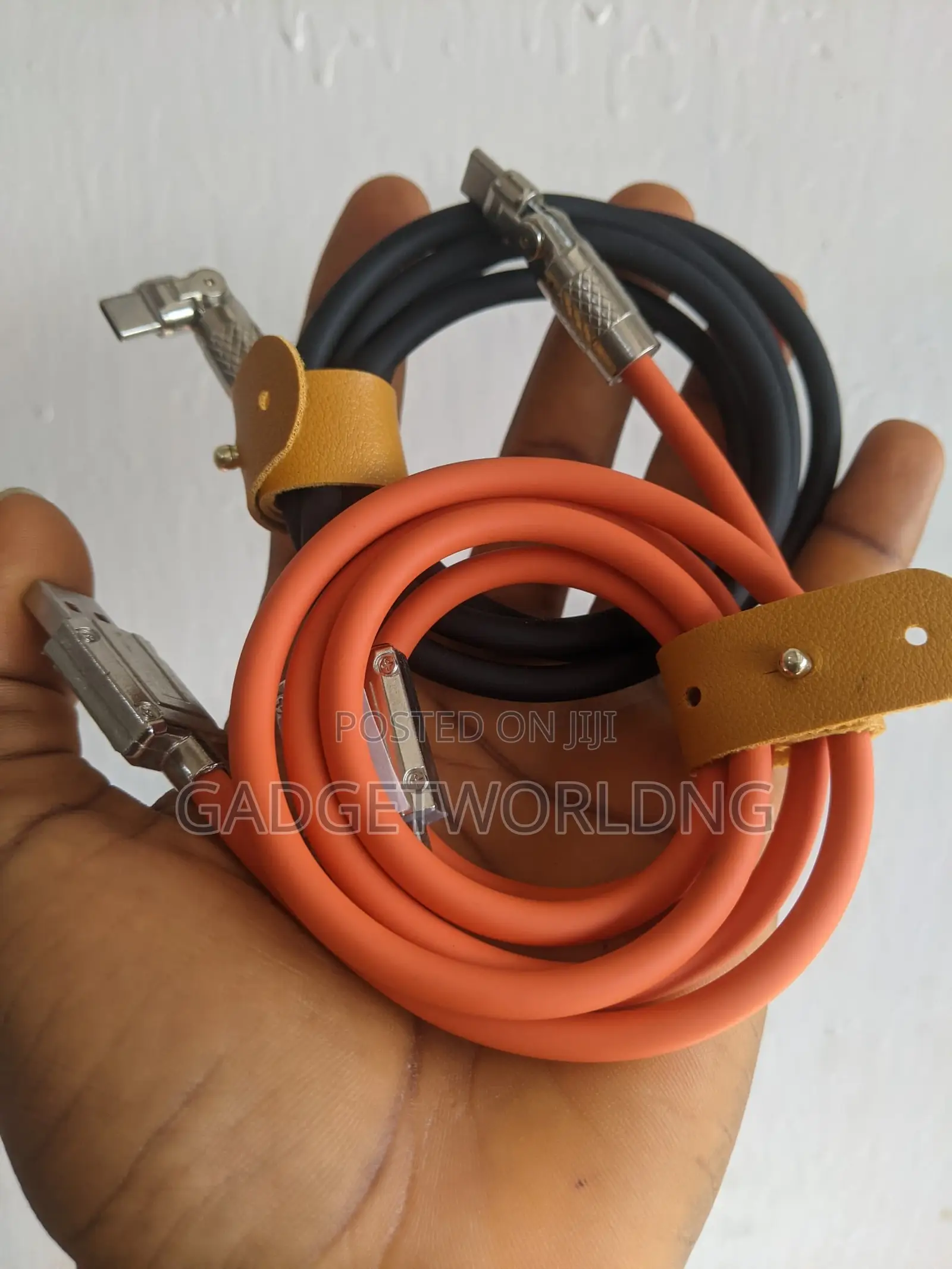 Universal 120W USB Fast Charging Data Cable