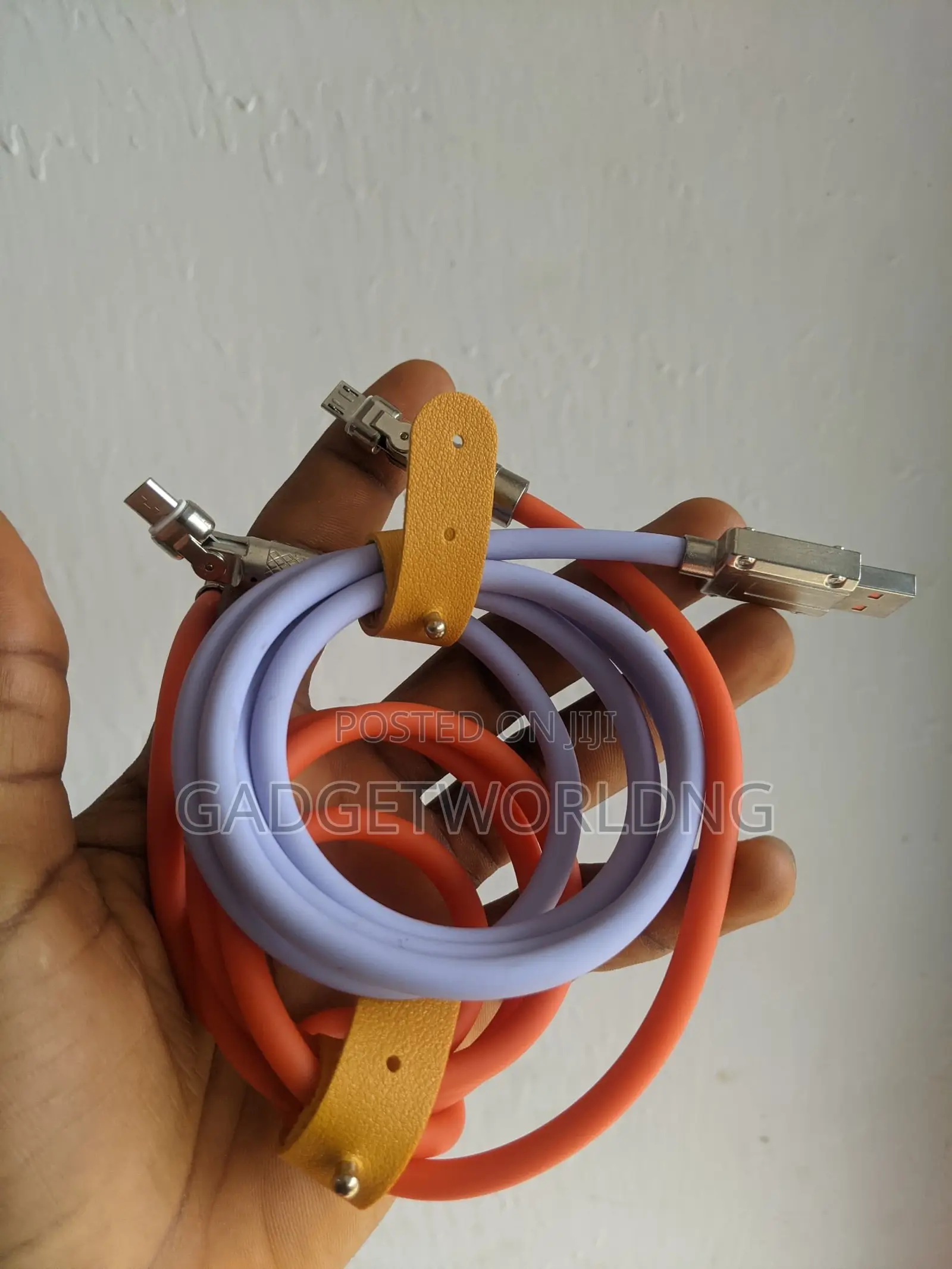 Universal 120W USB Fast Charging Data Cable