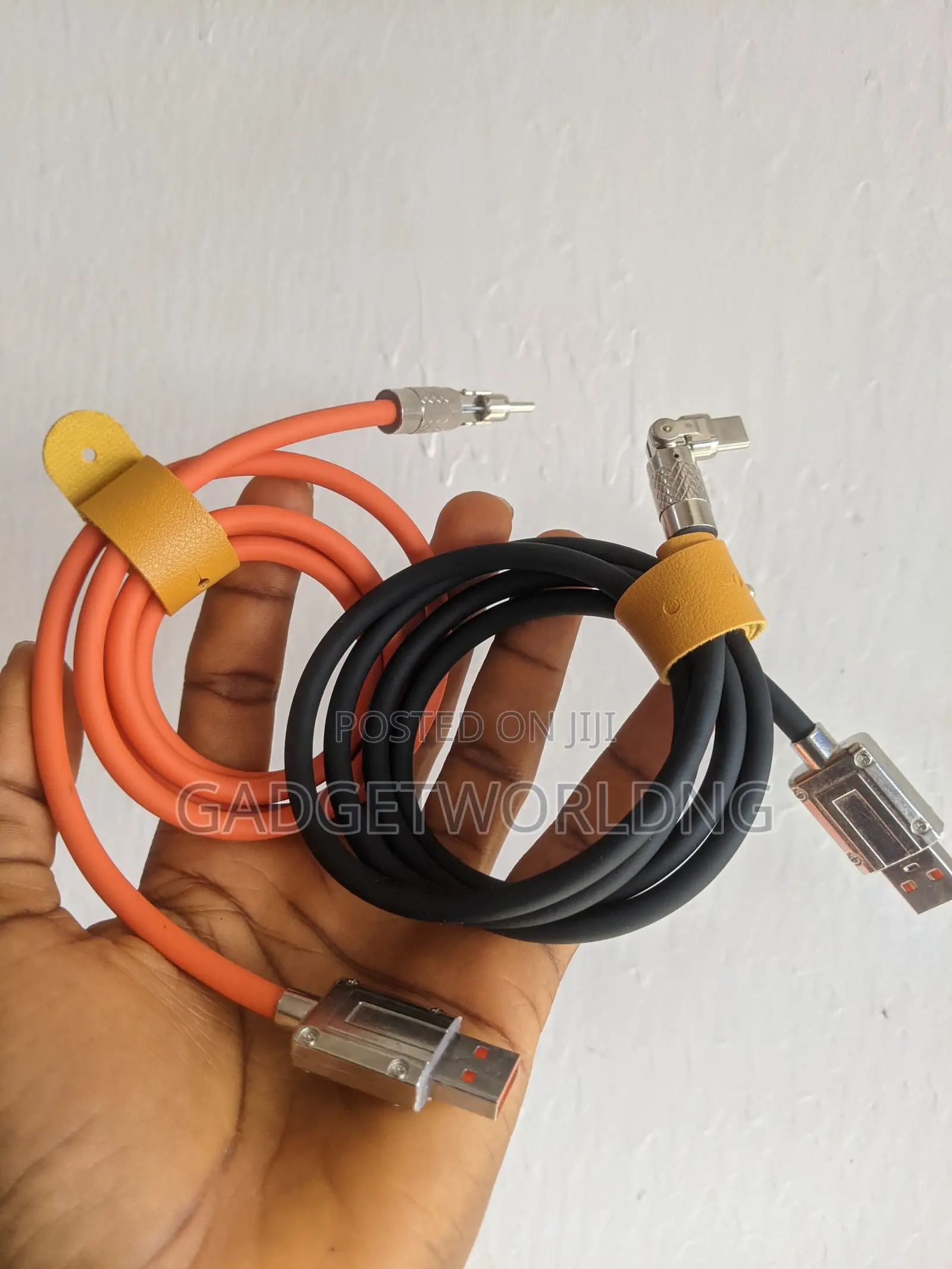 Universal 120W USB Fast Charging Data Cable