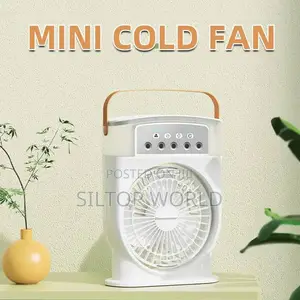 Rechargeable Mini Mist Cooling Fan
