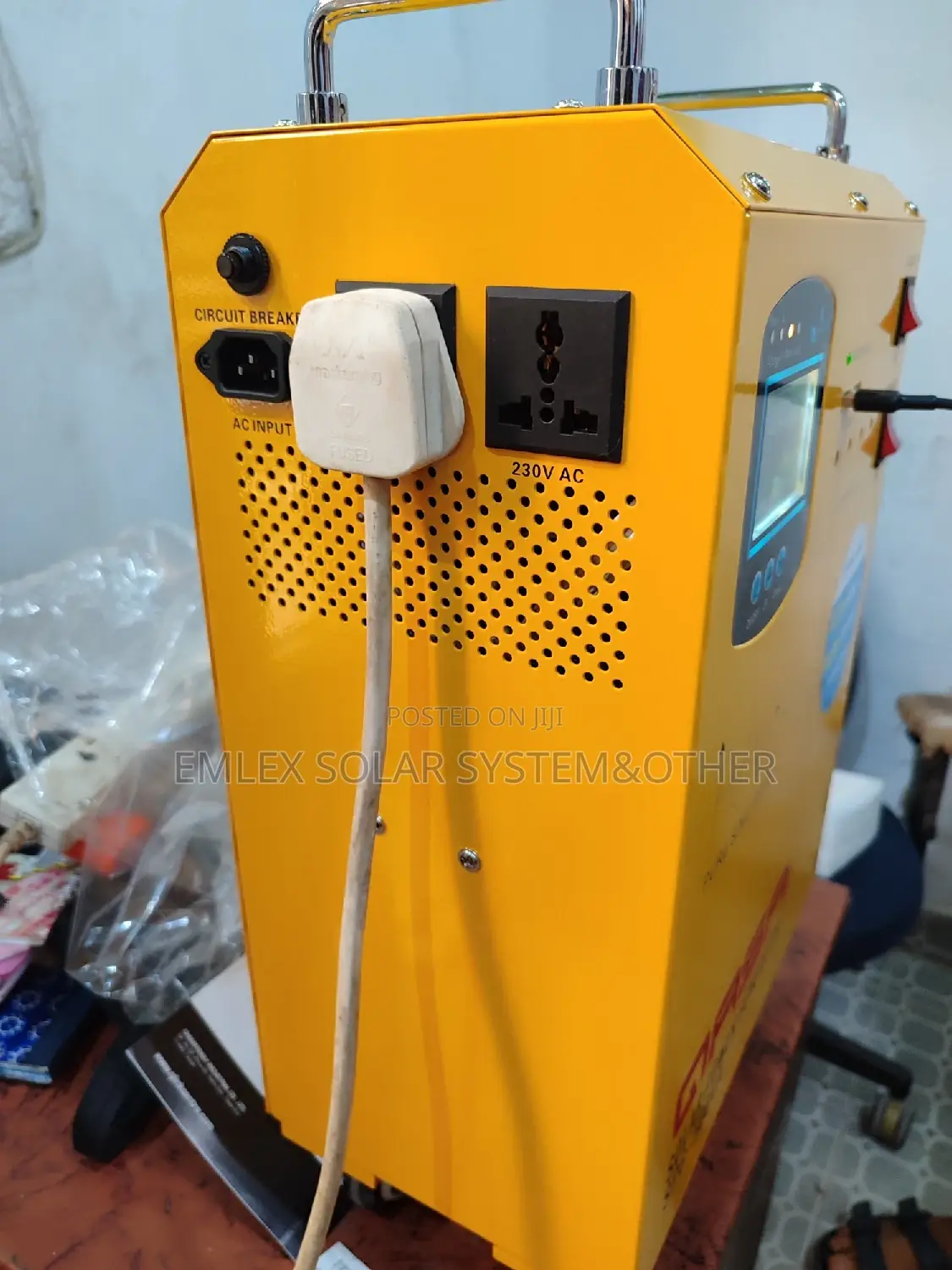 Solar Power Station
