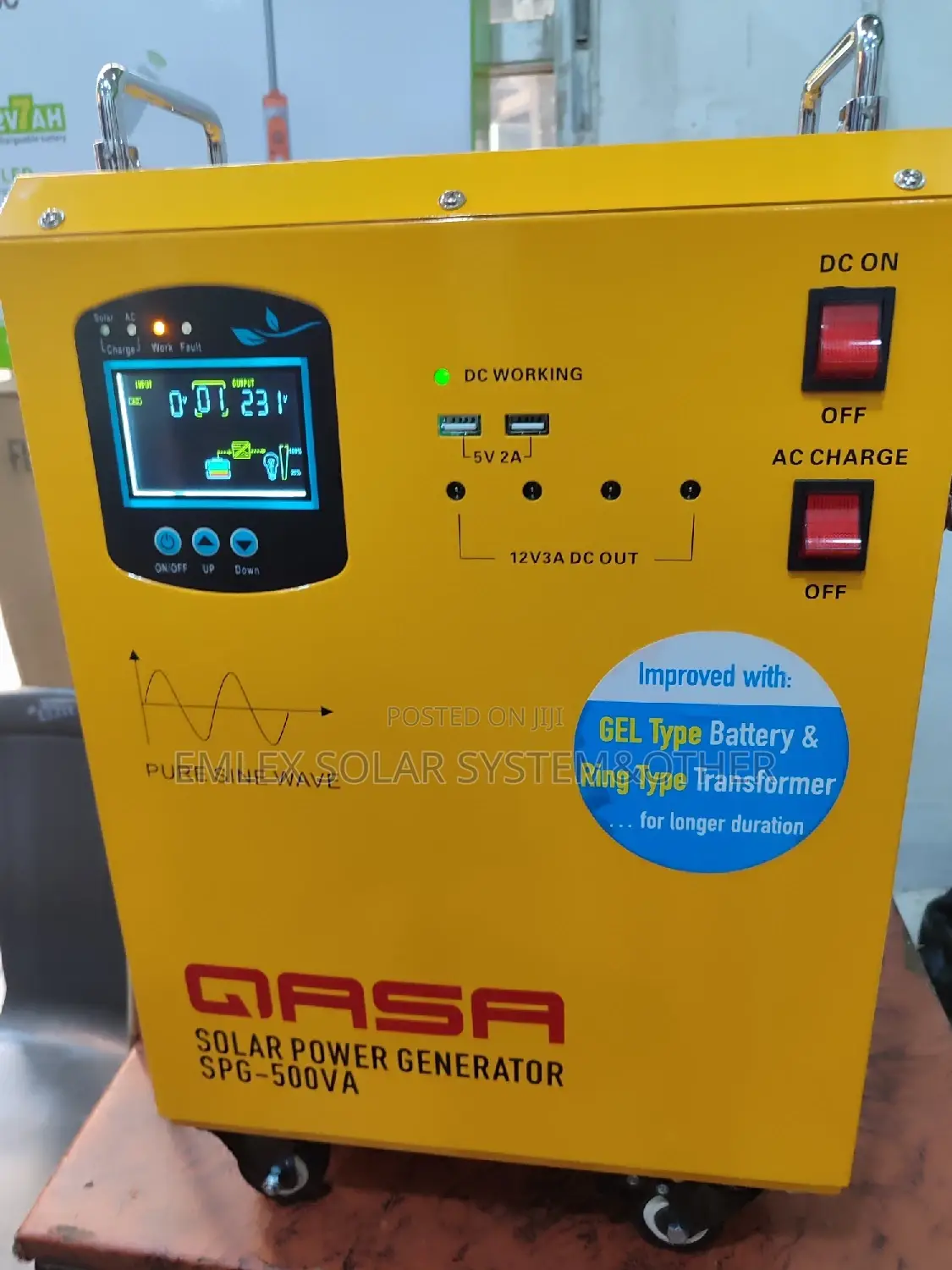 Solar Power Station