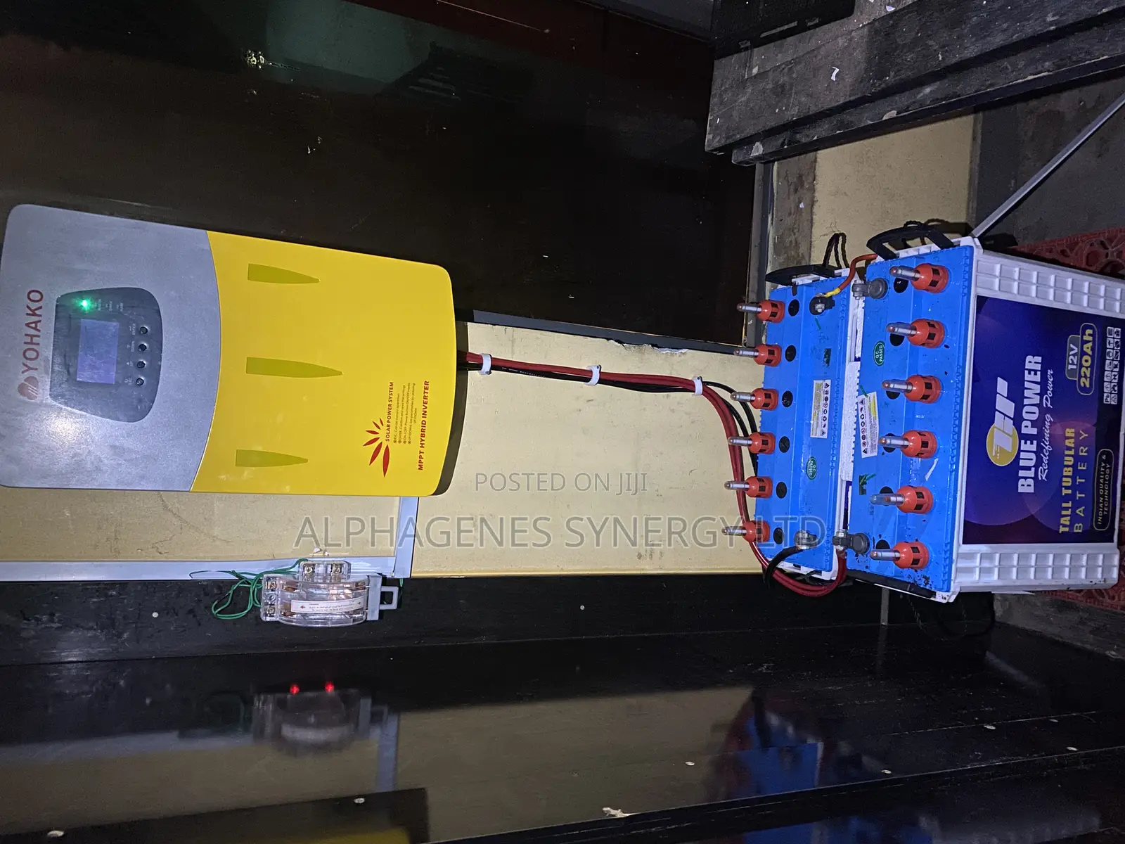 Solar and Inverter