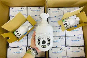 4G Bulb PTZ Camera With Auto Tracking