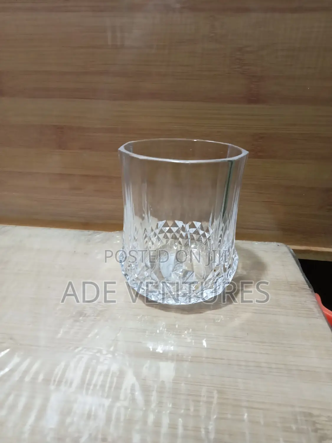 Acrylic Whiskey Cup