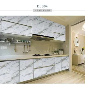 3D Marble Designed Kitchen/Wardrobe Wallpaper/Sticker (60cm