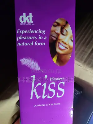 Kiss Thinnest Condoms -3's by 36 Packs