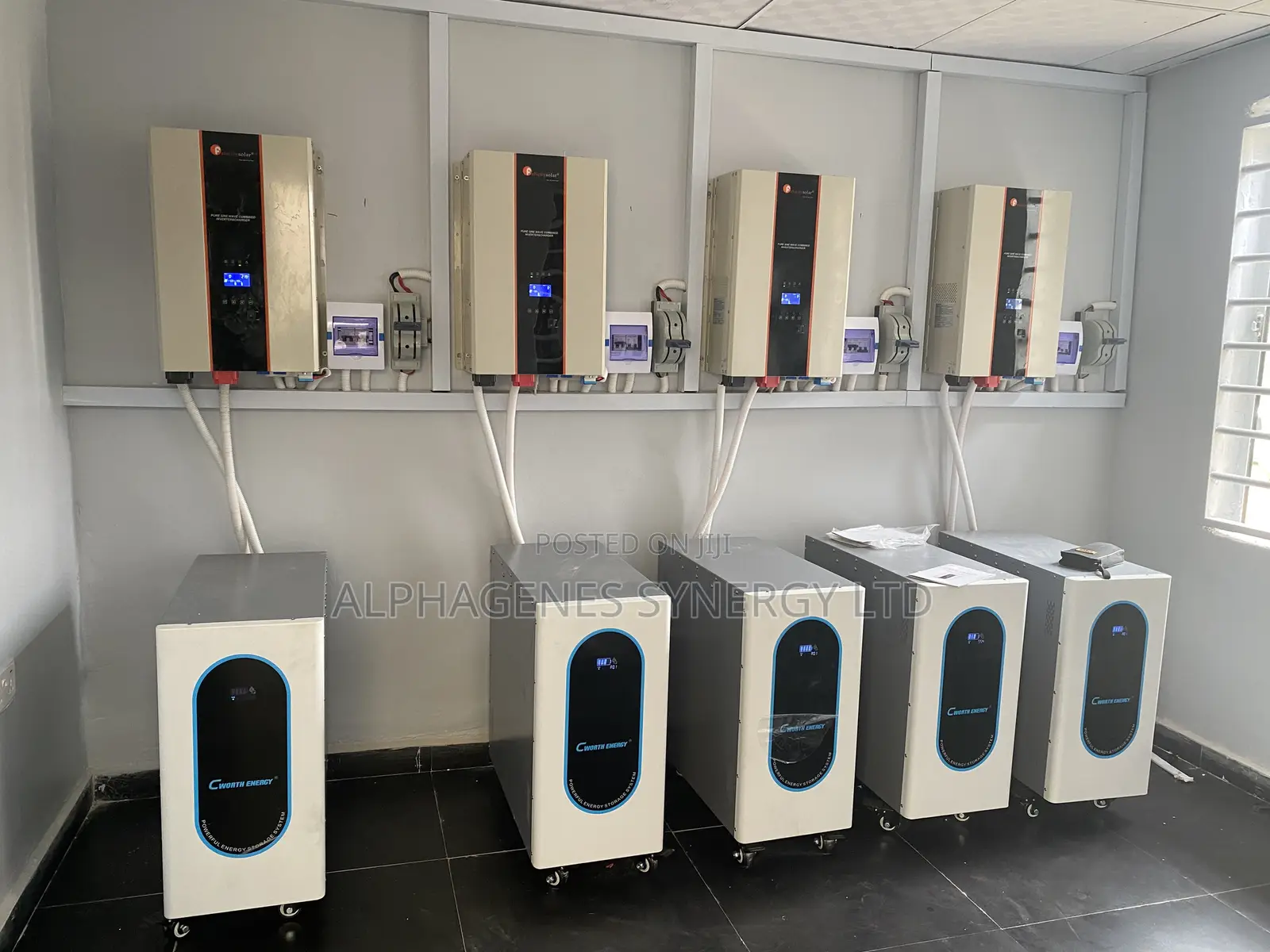 Solar and Inverter