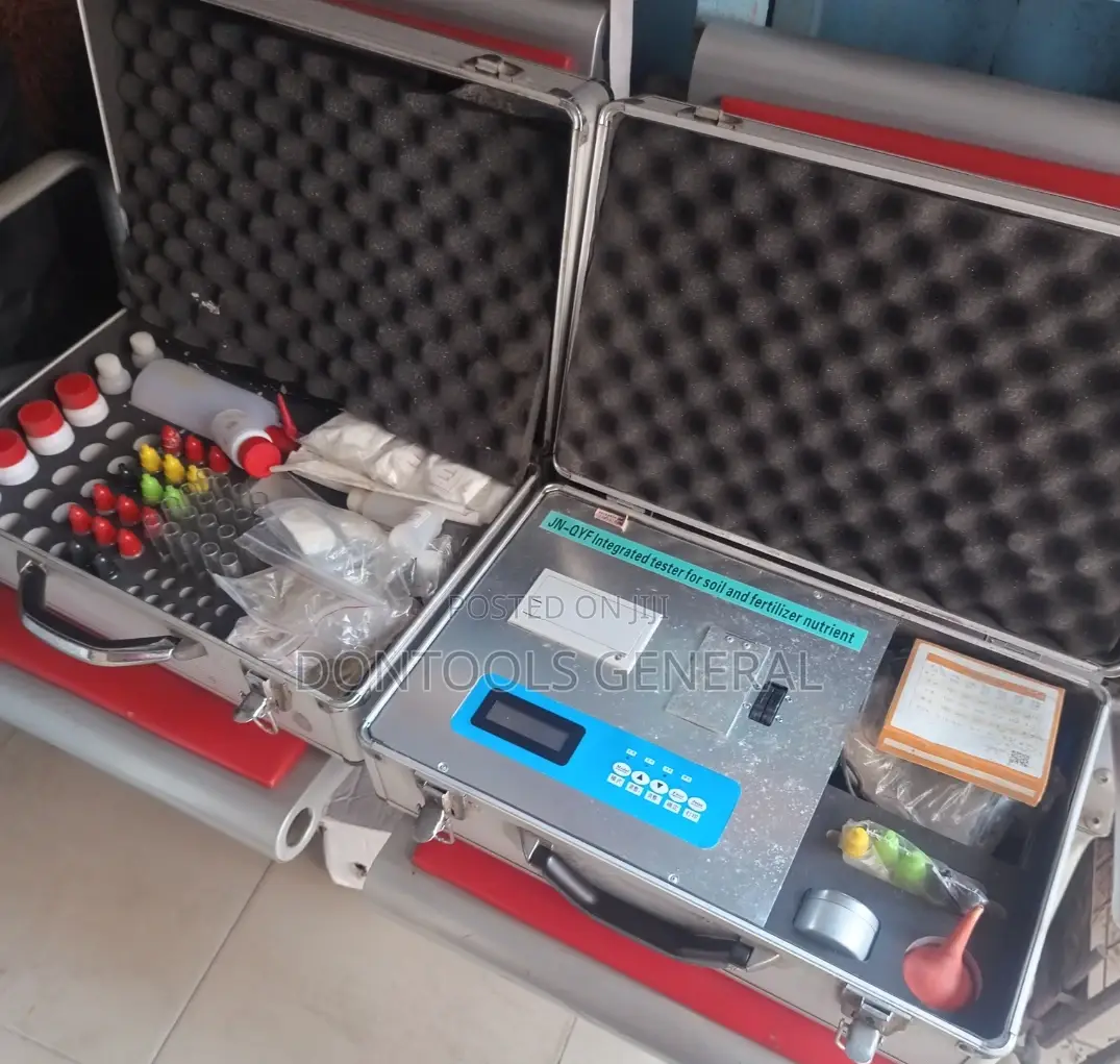 Soil PH Integrated Tester for Soil and Fertilizer Nutrients