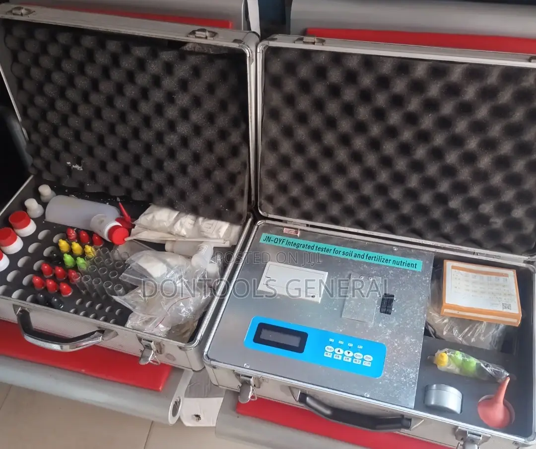 Soil PH Integrated Tester for Soil and Fertilizer Nutrients