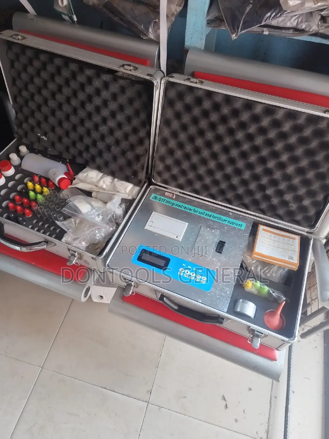 Soil PH Integrated Tester for Soil and Fertilizer Nutrients