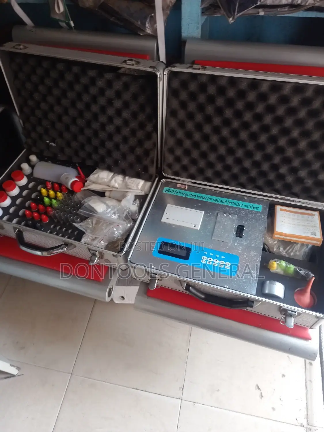 Soil PH Integrated Tester for Soil and Fertilizer Nutrients