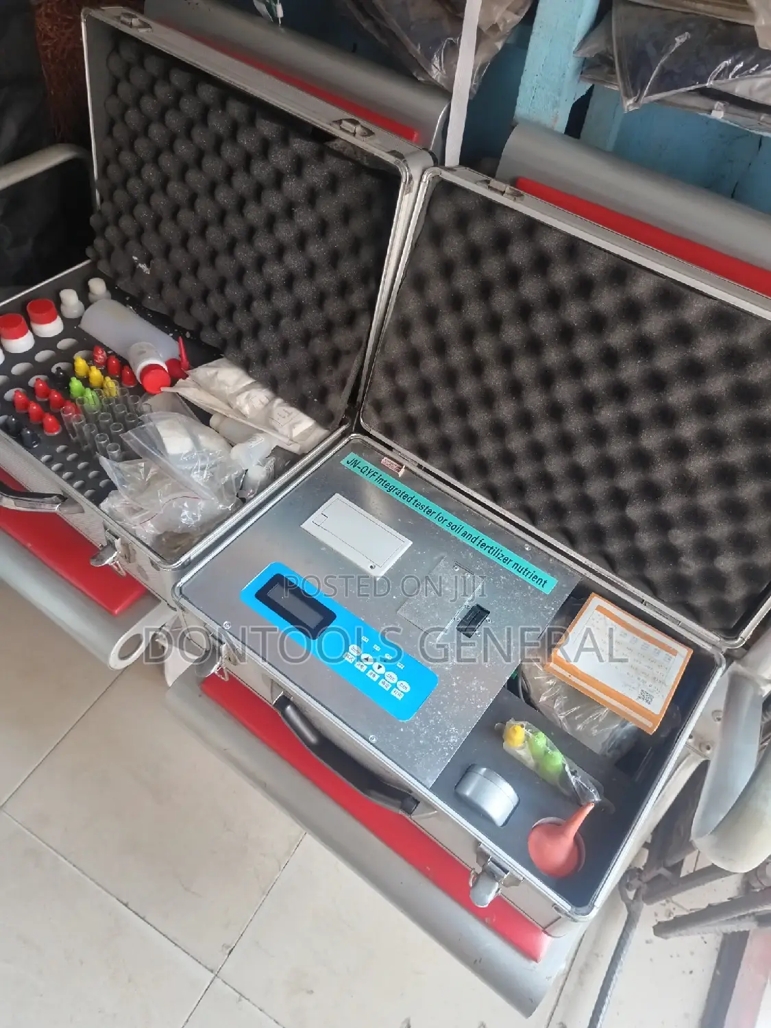 Soil PH Integrated Tester for Soil and Fertilizer Nutrients