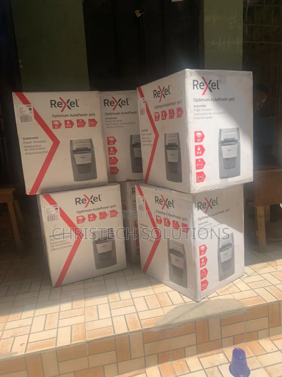 Rexel Optimum Autofeed+ 90X