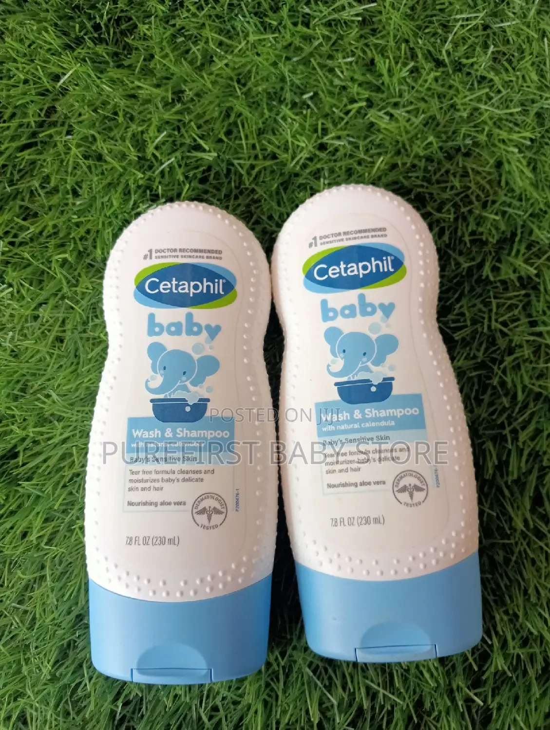 Cetaphil Baby Wash and Shampoo
