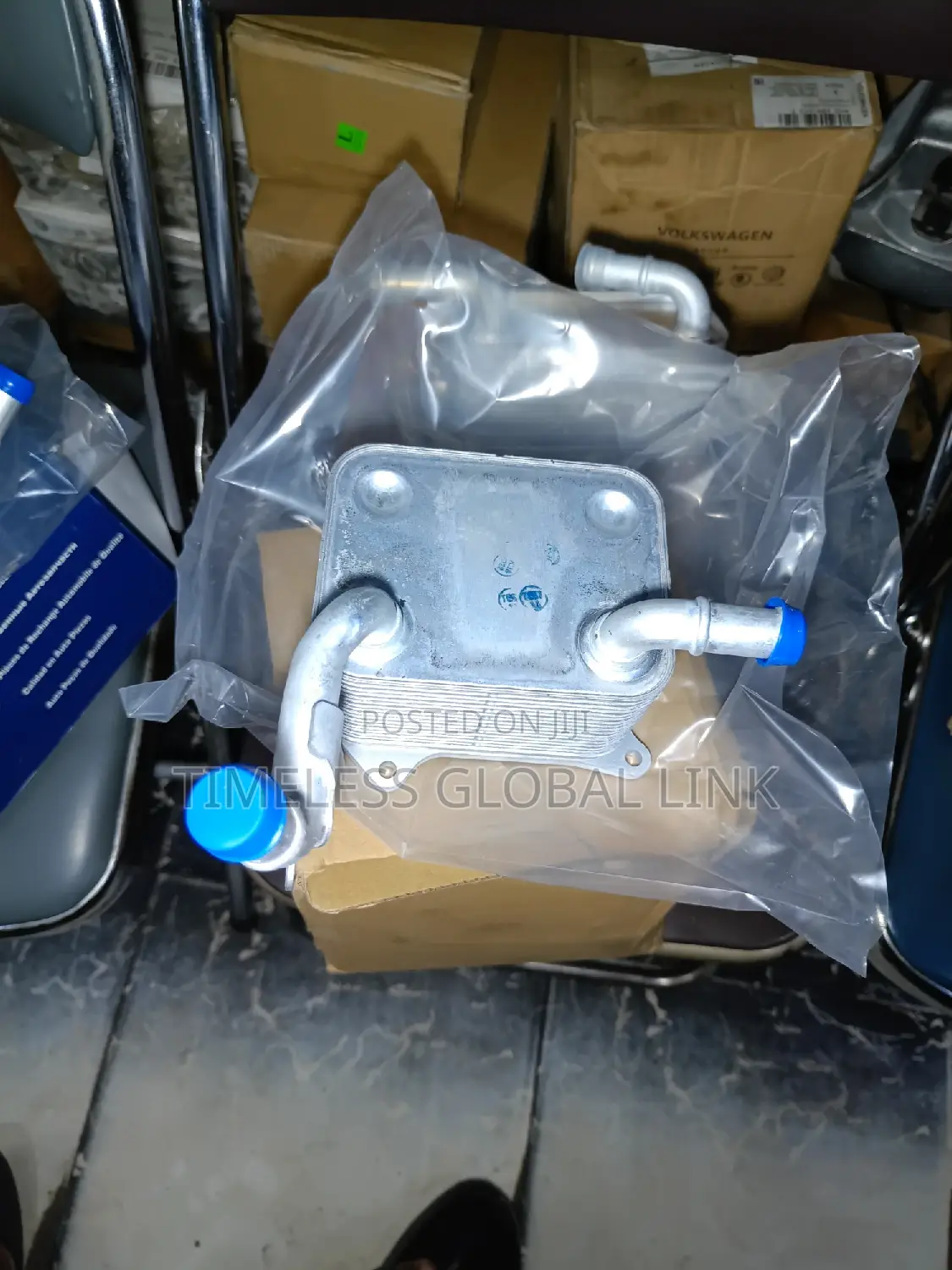 Engine Coolant Q7 V8 Fsi
