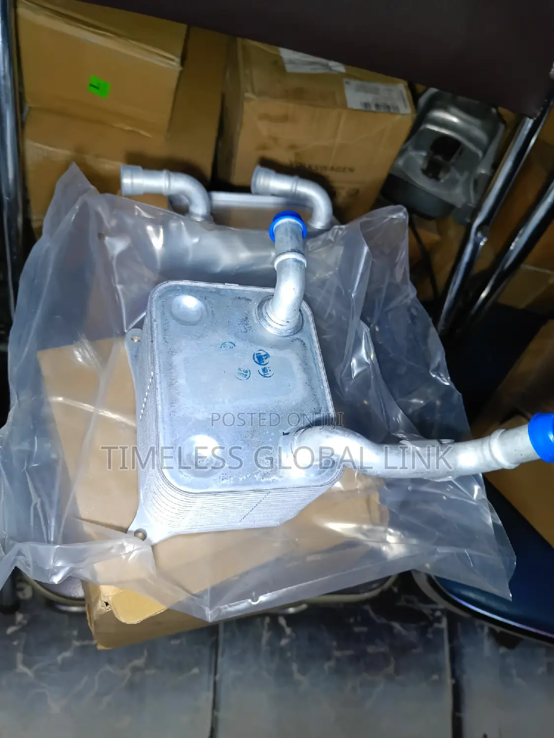 Engine Coolant Q7 V8 Fsi