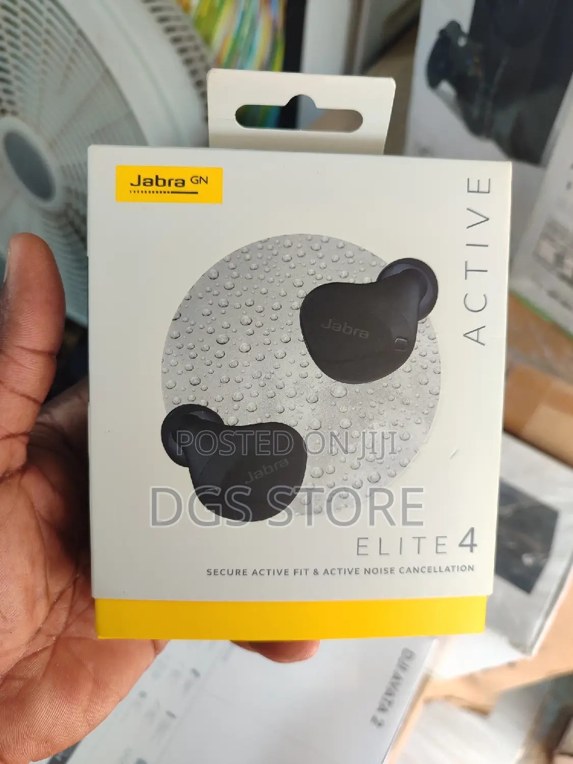 Jabra Elite 4 Active Bluetooth Earbuds