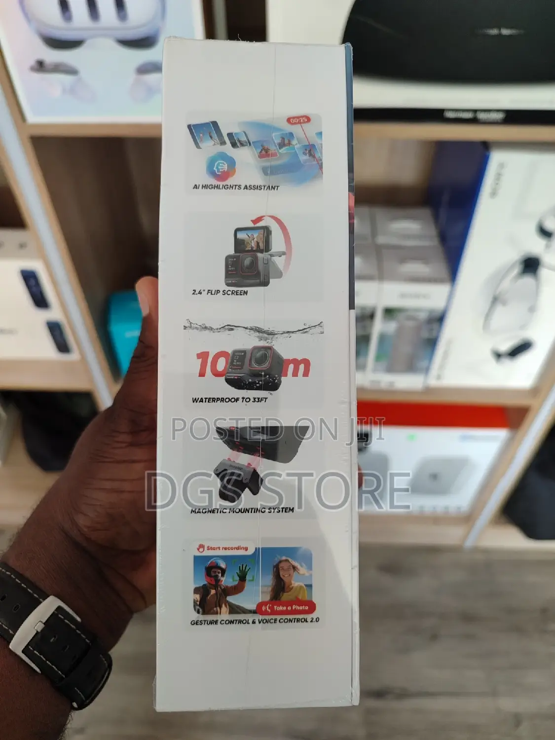 Insta360 Ace Pro Action Camera