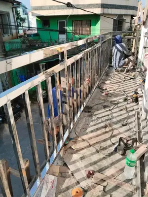 Square Pipe Design Handrails
