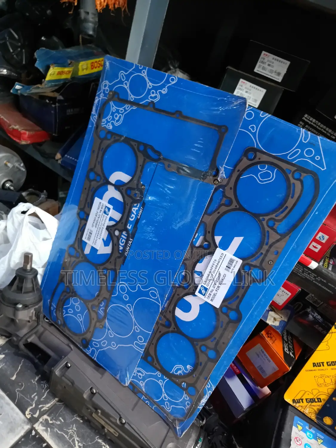 Top Gasket Jetta Fsi 2.5 Engine